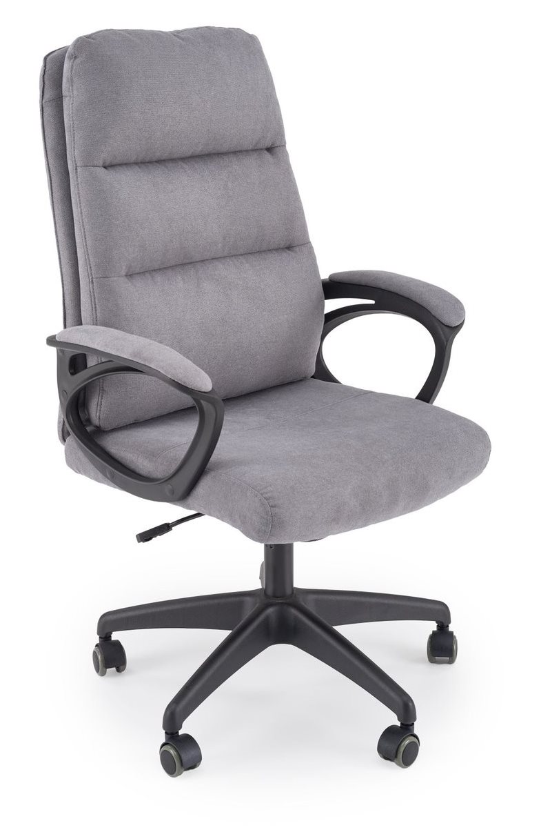 Fotel obrotowy Sailor popielaty biurowy max 120 kg