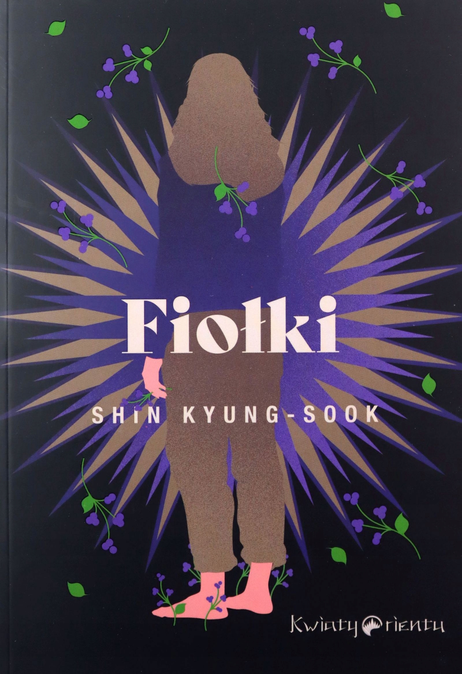 

Fiołki Kyung-sook Shin (książka)