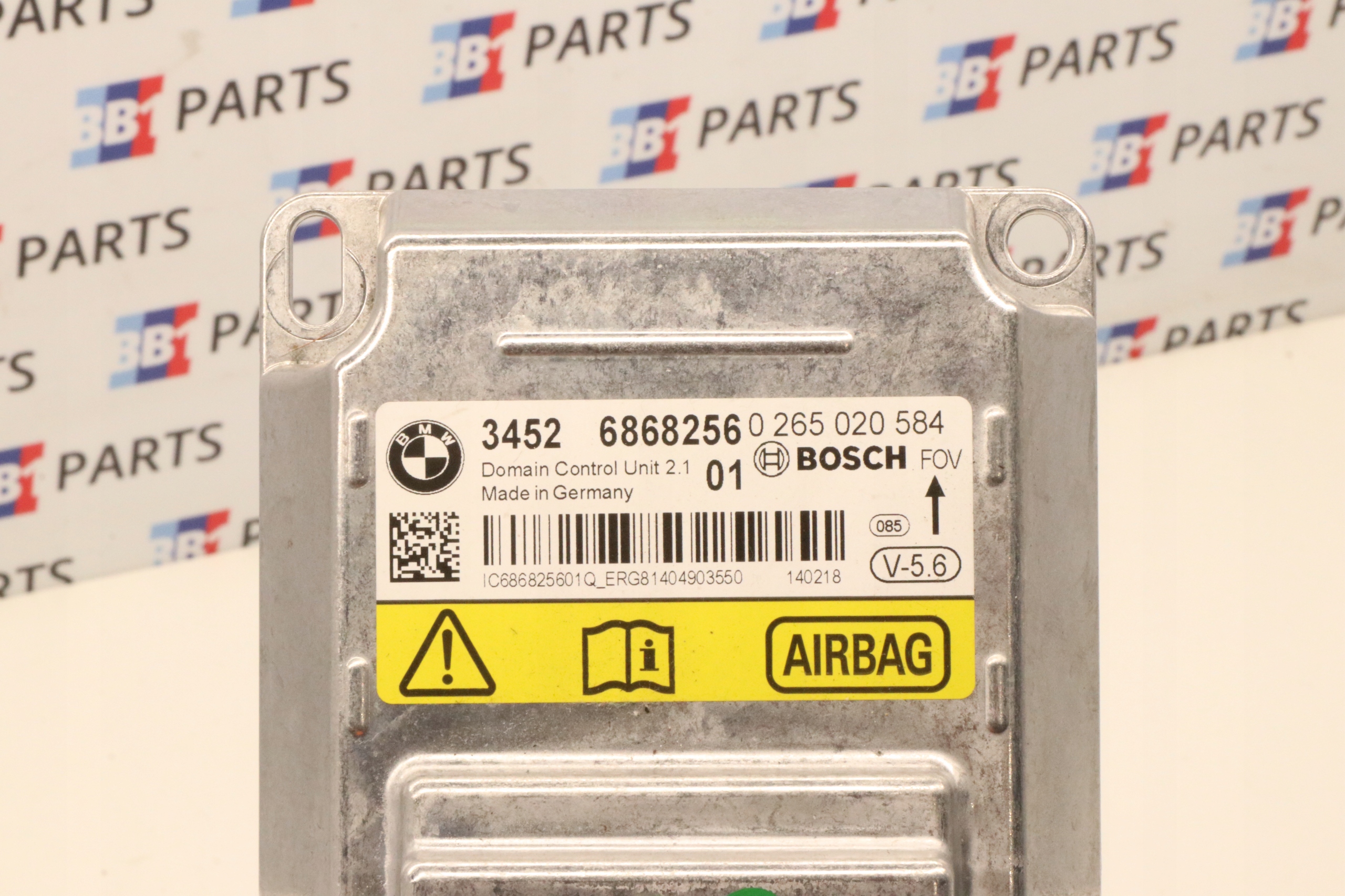 BMW F30 F31 F32 module control unit ACC ICM 6868256
