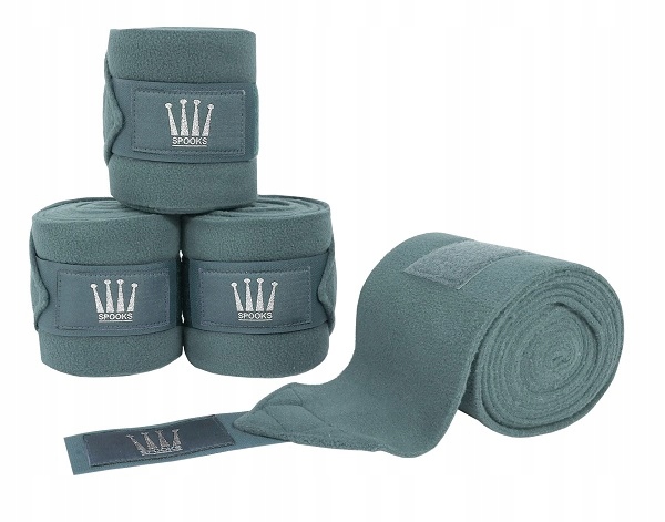 Bandaże polarowe Spooks Crown dove blue r. Full