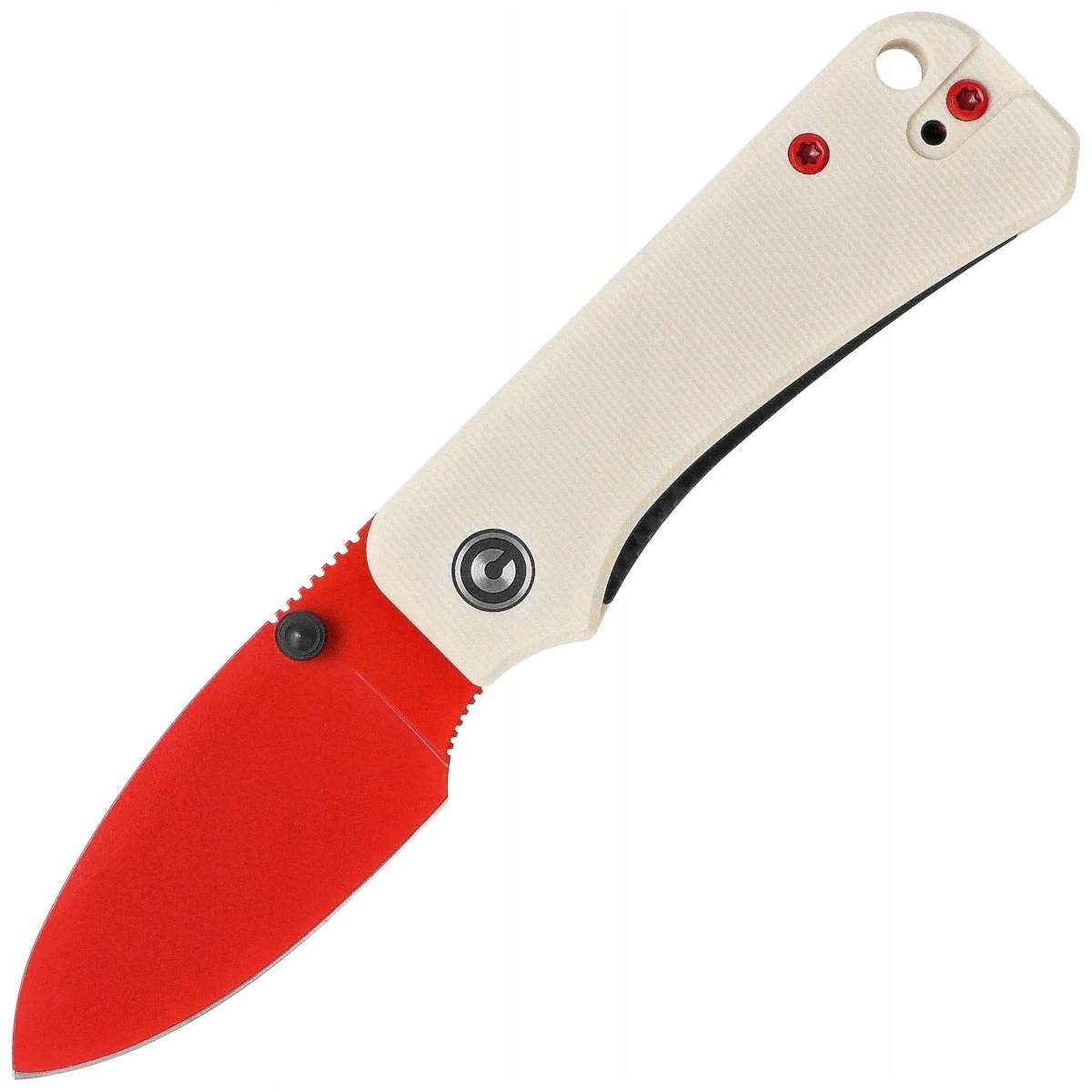 Nóż składany Civivi Baby Banter Ivory G10, Red Painted (C19068S-7)