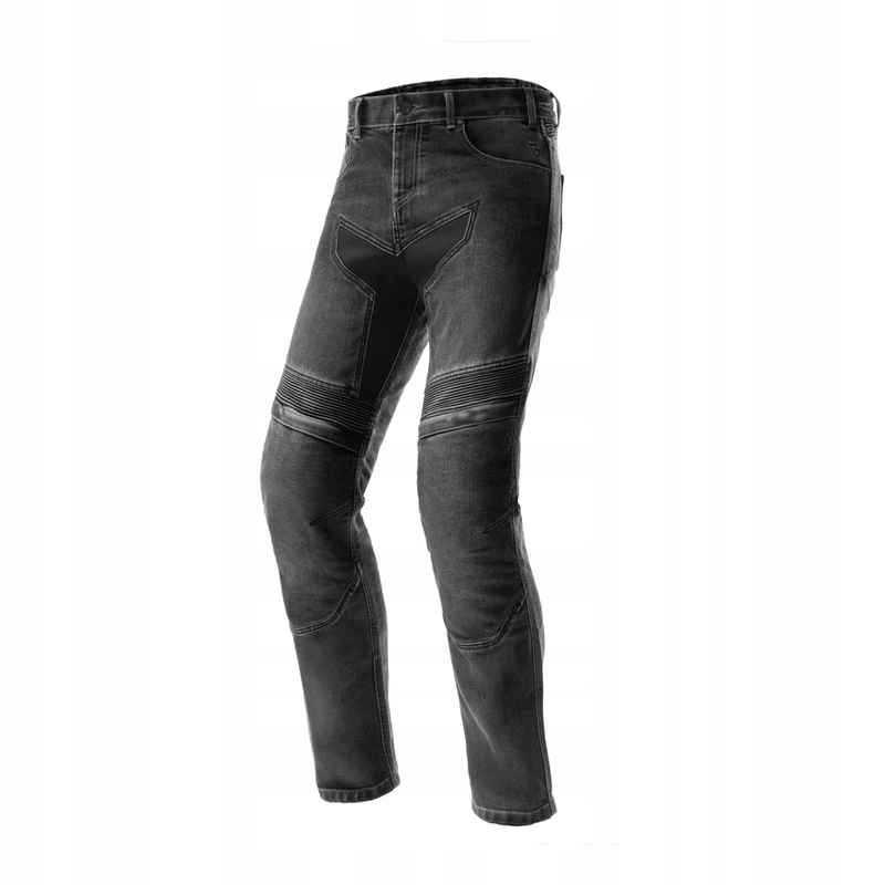 Motocyklové džínsy Rebelhorn Eagle 4 Slim Black čierne Darčeky