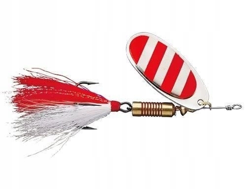 Obrotówka Effzett Standard Dressed Spinner #6 20g Stripe