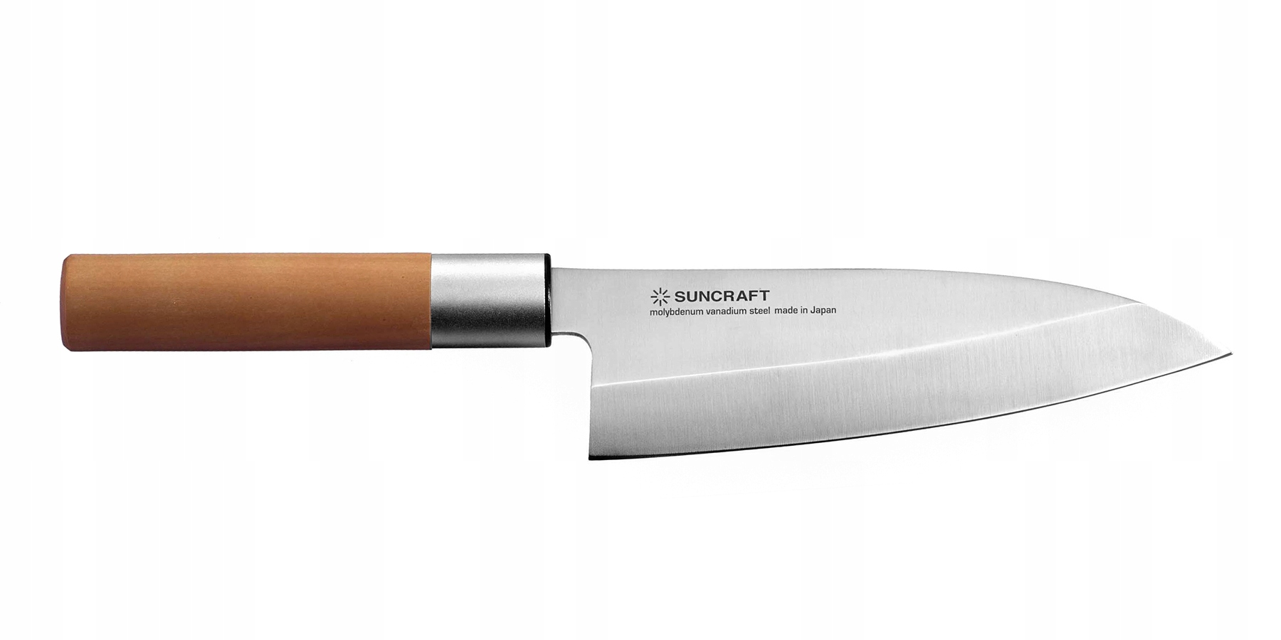 Japonský nôž Deba 165 Senzo Japanese od spoločnosti Suncraft