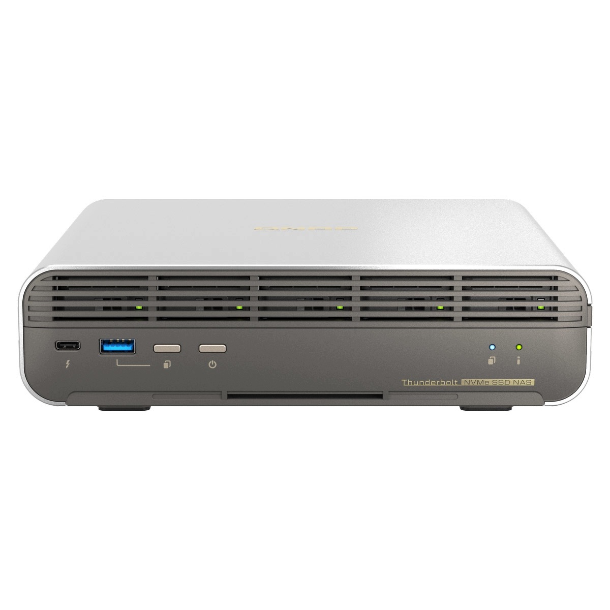 Qnap TBS-h574TX-i5U-16G 5-polohový NASbook server, Intel i5-1235U, 16GB R