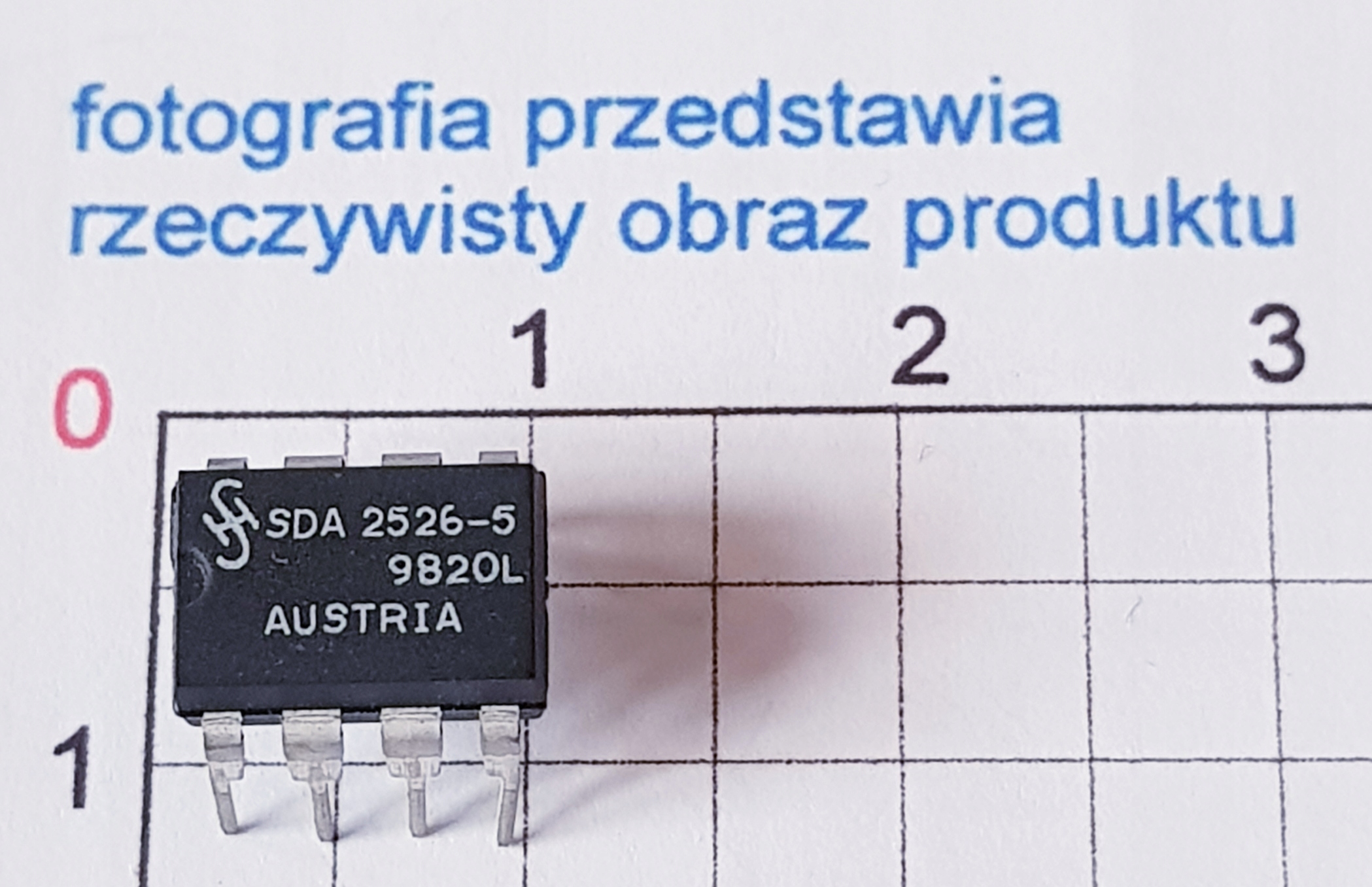 SDA2546-5 Układ Scalony Eeprom Siemens Semiconductor Austria Sda 2546-5