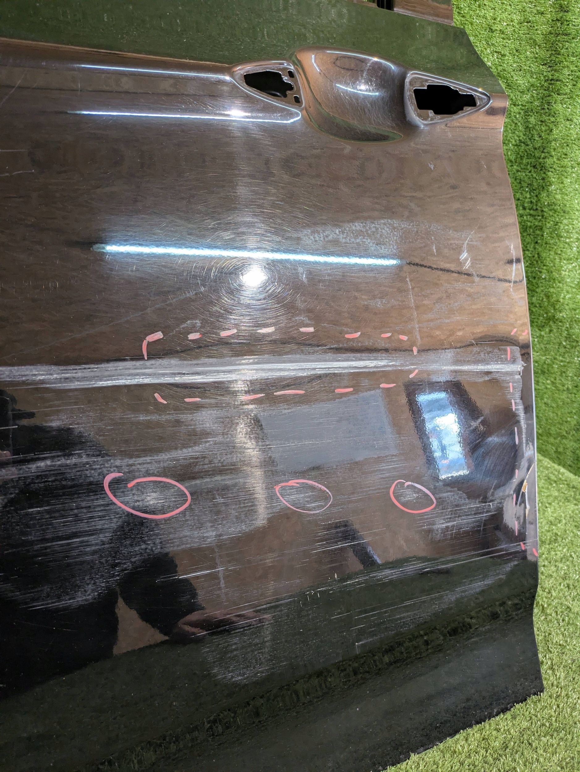 door front left left front HYUNDAI I40 NR.4380