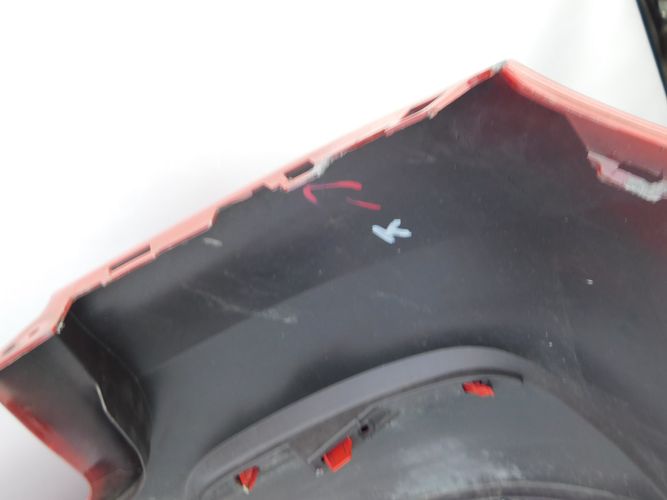 BMW X4 F26 STOSSSTANGE HINTEN HECK