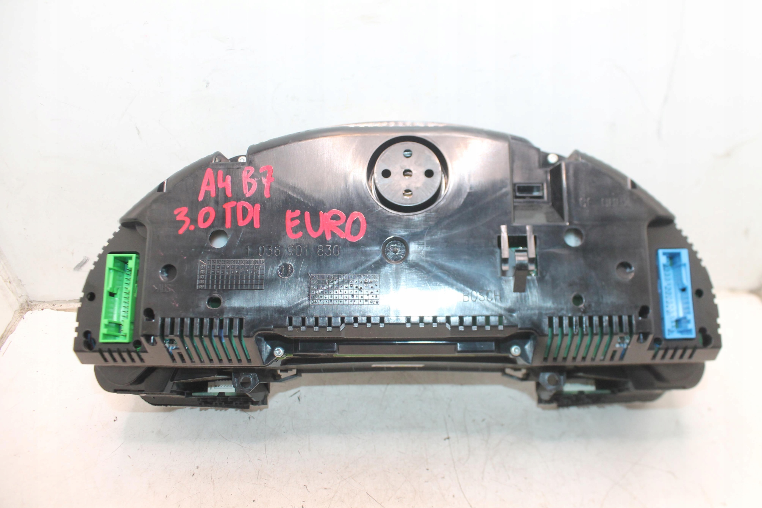 dials dials tachometer 8E0920901H AUDI A4 B7 3.0 TDI AUTOM 04-08 EURO