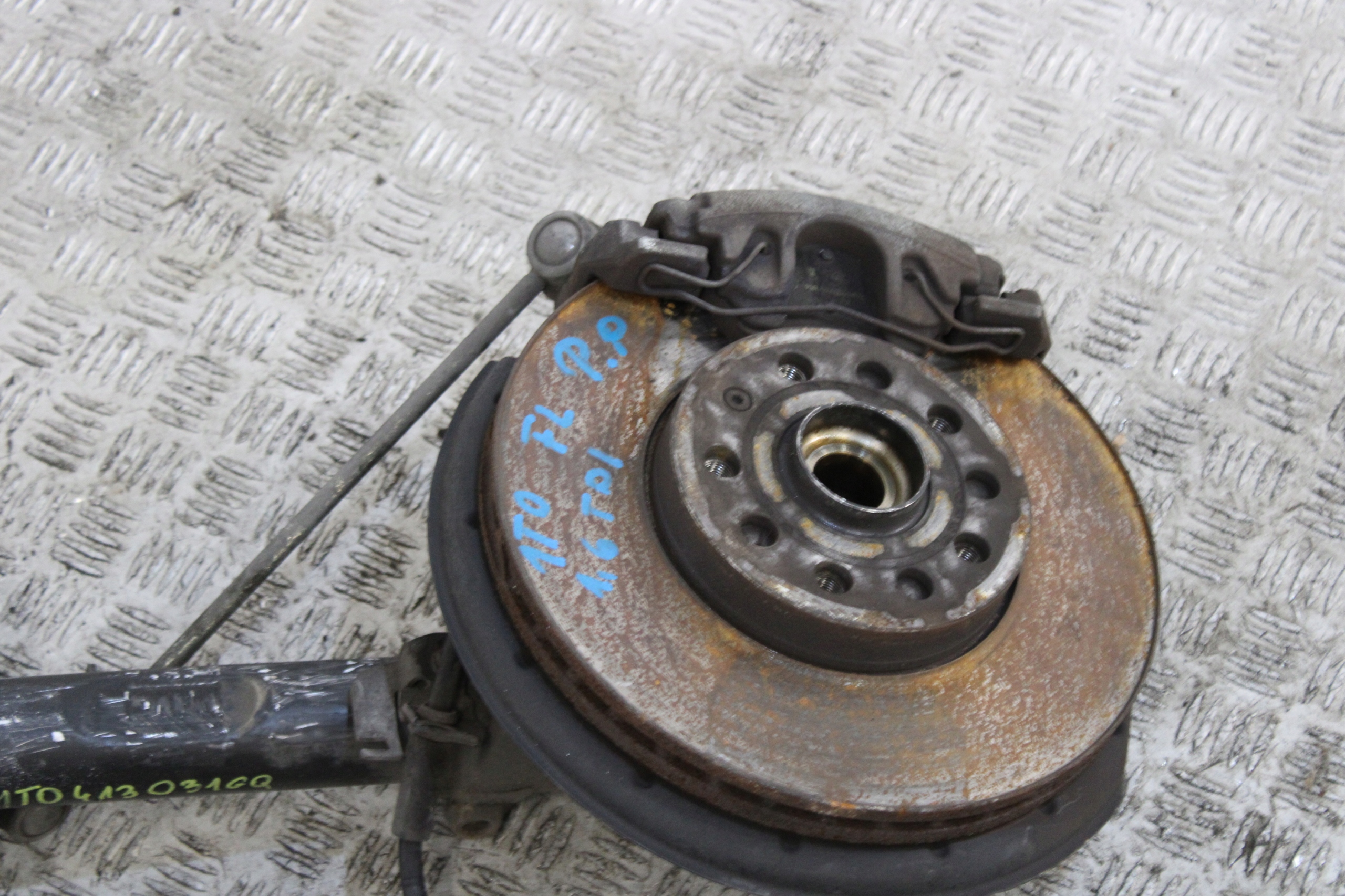 swing McPherson shock absorber right front TOURAN 1T0 1T3 LIFT