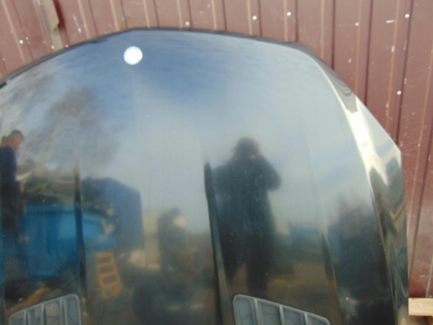 Motorhaube Mercedes-Benz GLE W166 Bonnet Hood - Thumbnail 2