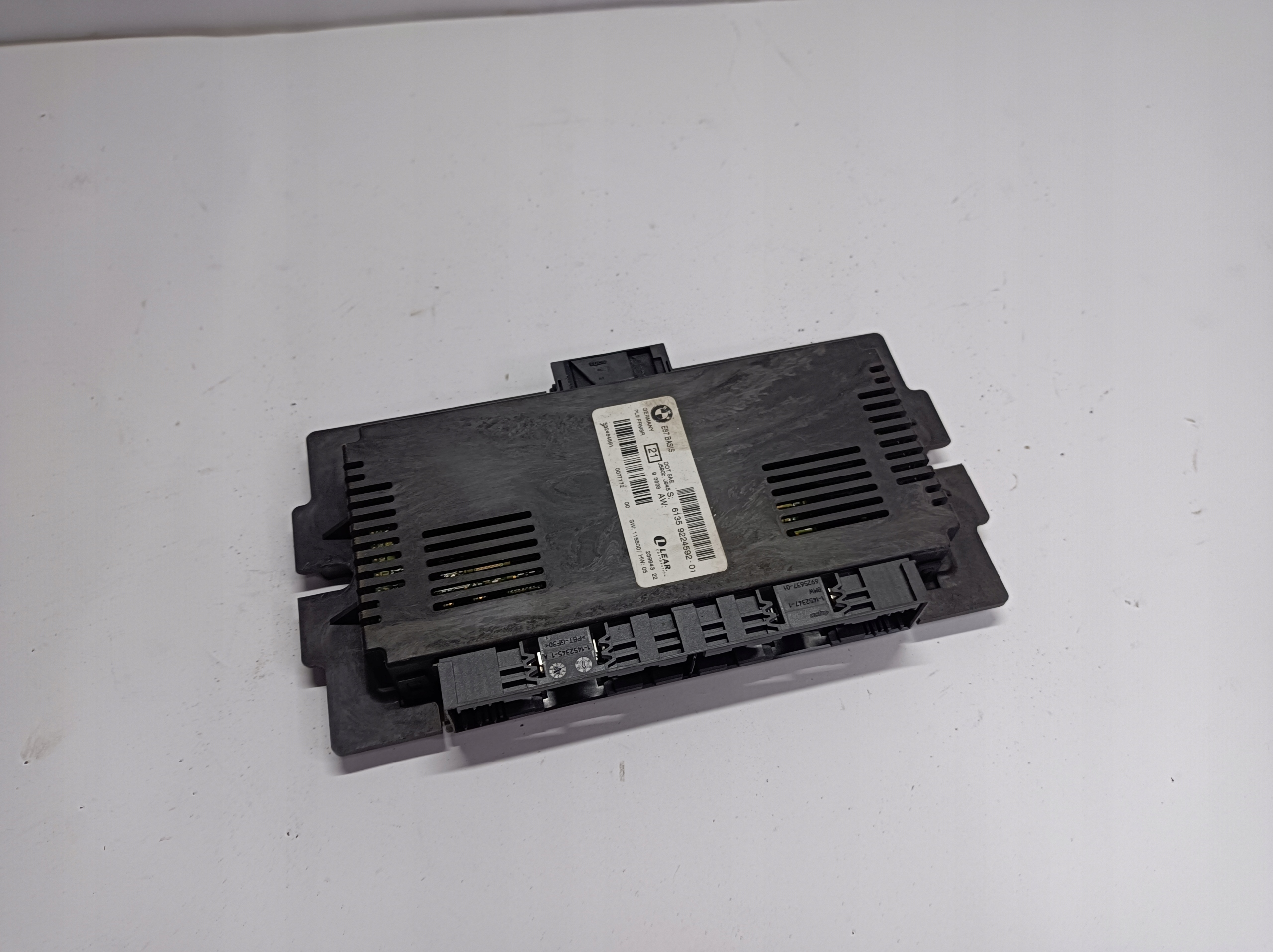 module of the lights (LCM) BMW E81 E87 E90 E91 9224592