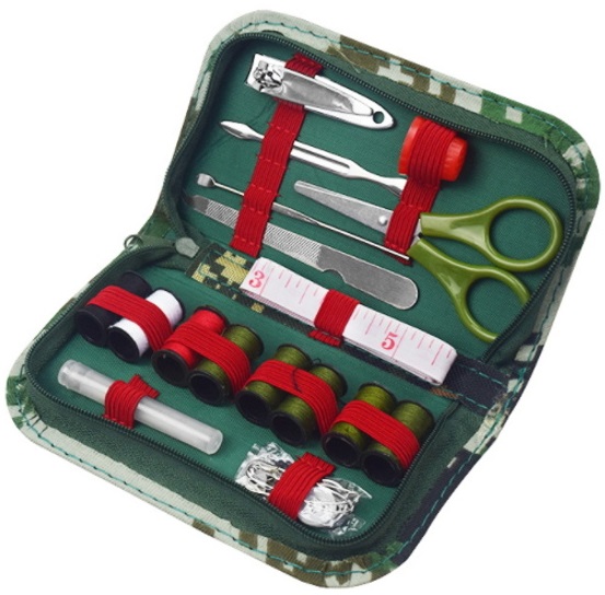 Zestaw Krawiecki Manicure Etui Niezbędnik Survival