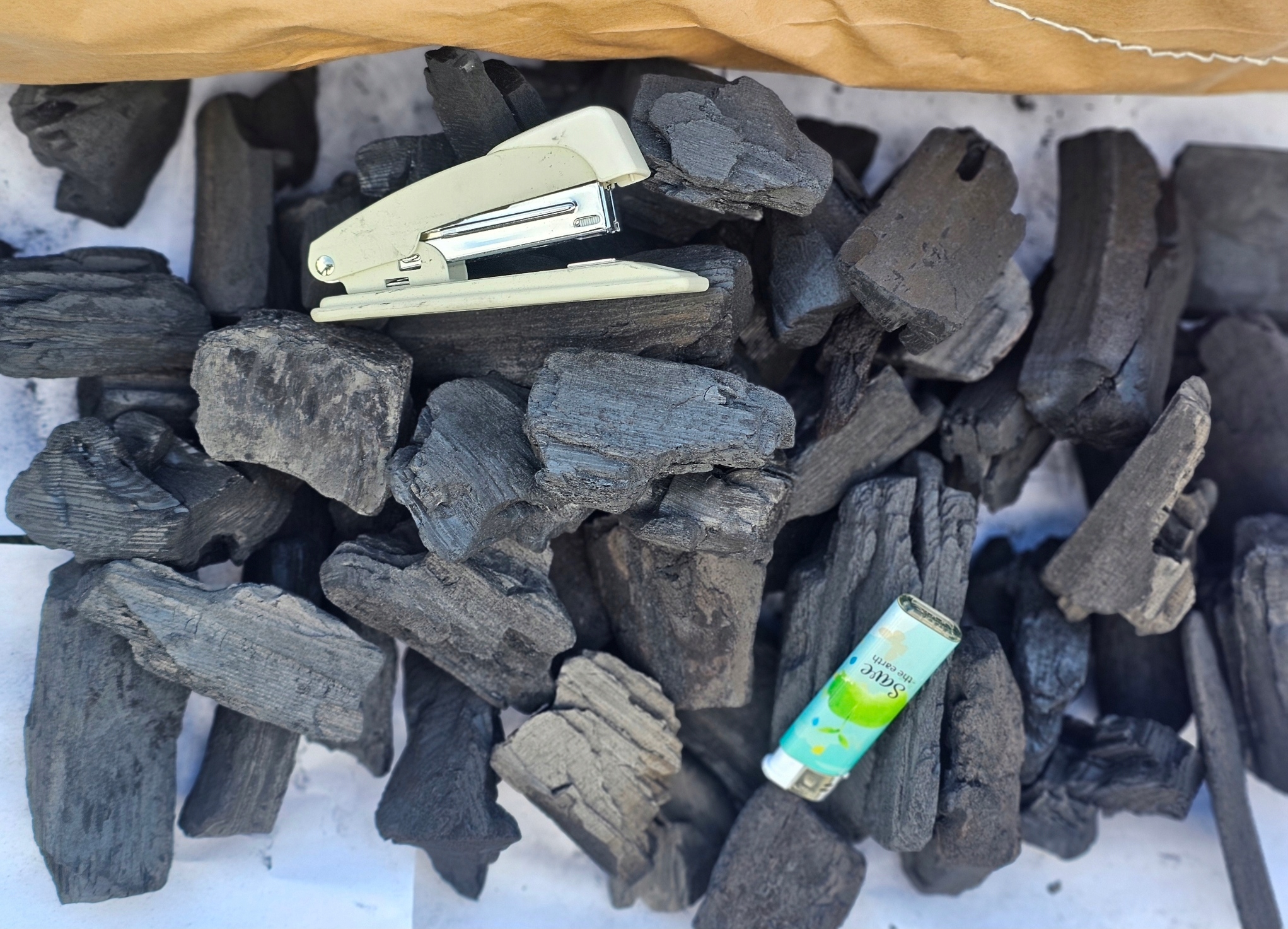 Bbq gril na dřevěné uhlí Gastronomický 10kg Bieszczadzki Grubyyy