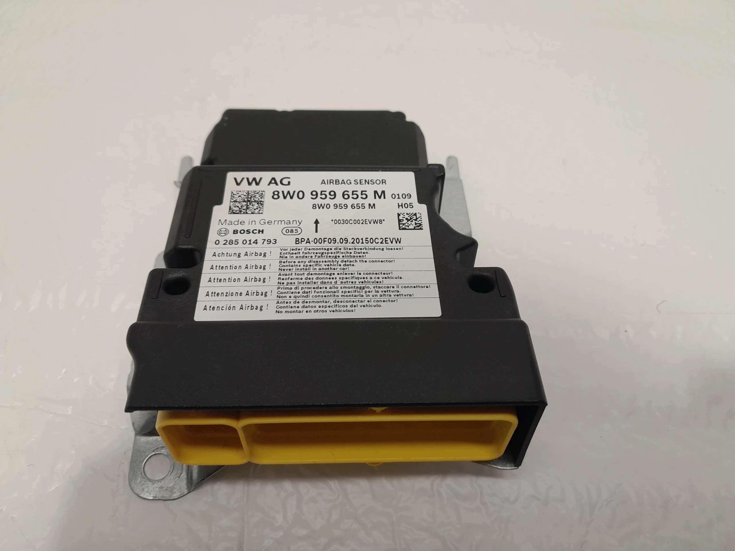AUDI A4 B9 LIFT modul SENSOR AIRBAG 8W0959655M