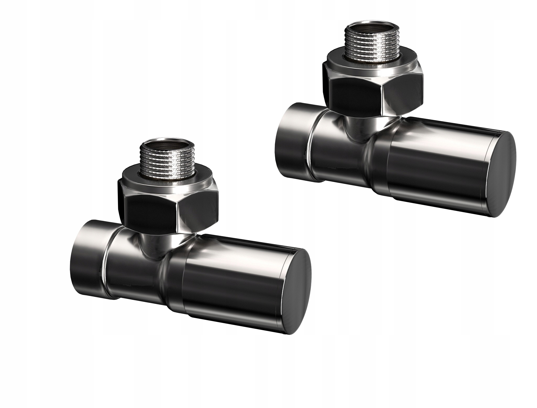 Úhlové radiátorové ventily 1/2''x1/2'' Chrom