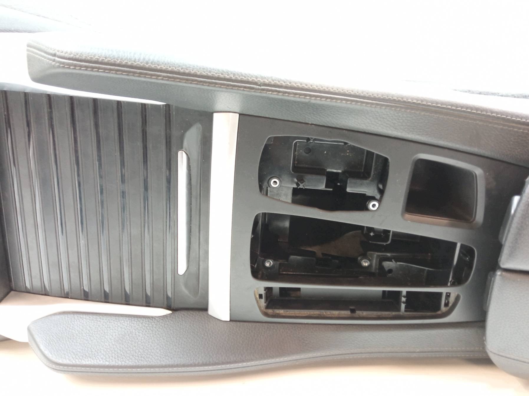 tunnel central armrest Bmw X6 II (2014-2019) F16