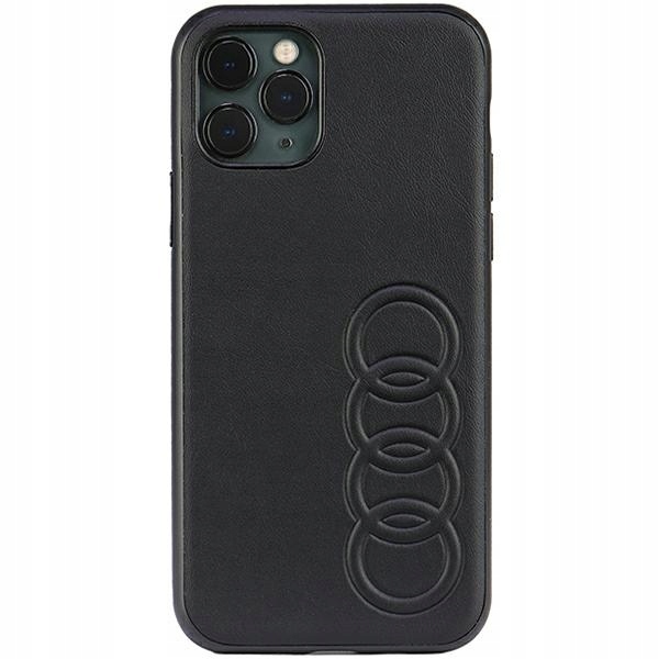 Etui Audi do iPhone 11 Pro, Czarny