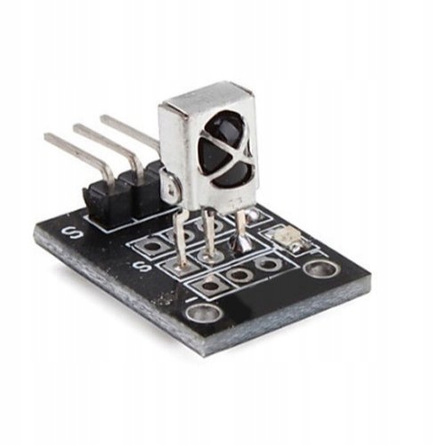 

Moduł odbiornik podczerwieni Ir VS/HX1838B Arduino