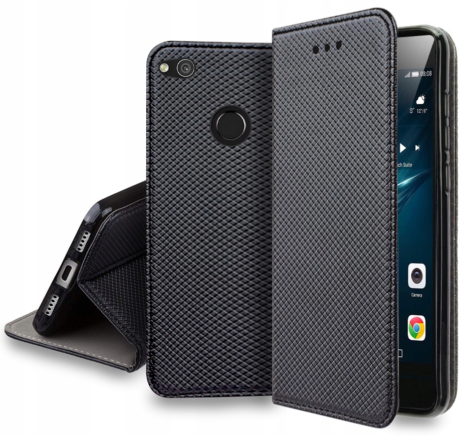 

Etui Portfel Magnet Szkło Do Huawei P9 Lite 2017