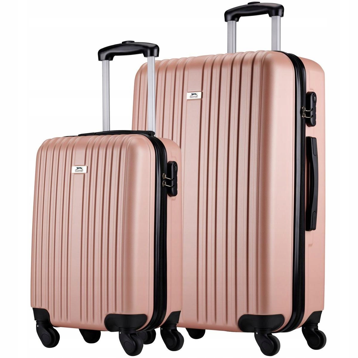 Sada 2 Kufrov 18 a 26 Palcov Slazenger Rose Gold