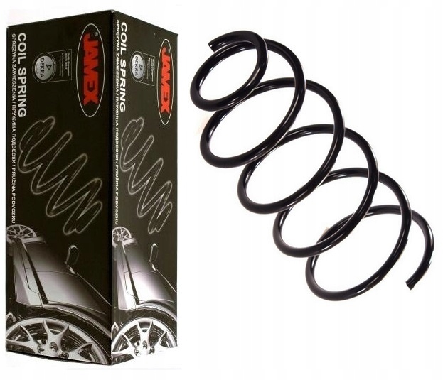 Pružina Přední Citroen C4 Peugeot 307 1.4 1.4 Hdi