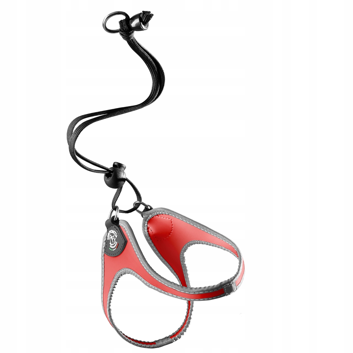 Tre Ponti Reg. popruhy na zádech 2 červené