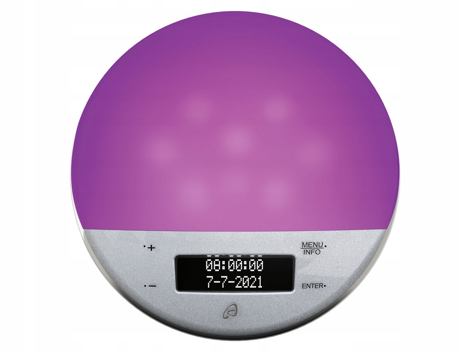 AURIOL | Light radiobudzik DAB+ Kolor biały