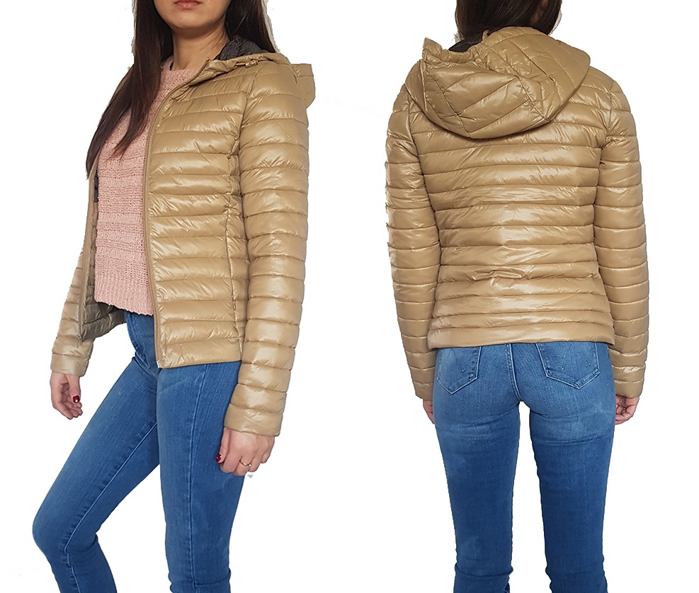 bunda Wrangler Puffer prošívaná S 36 péřová