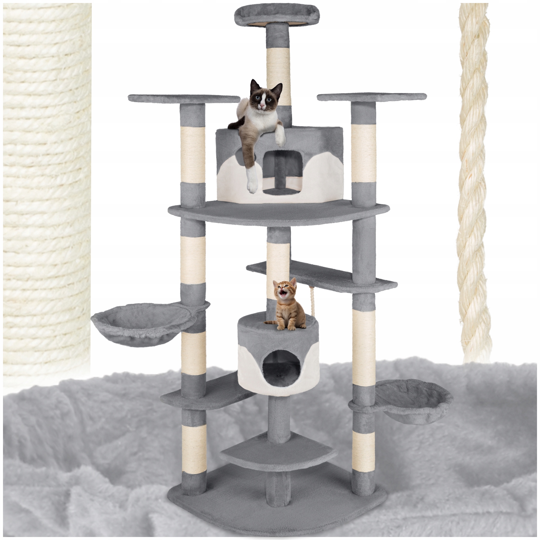 Kočičí škrabadlo Fippi 201cm