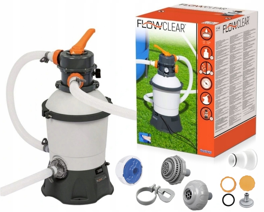 

Pompa Piaskowa Filtr Basenu Bestway 3028 l/h 58515