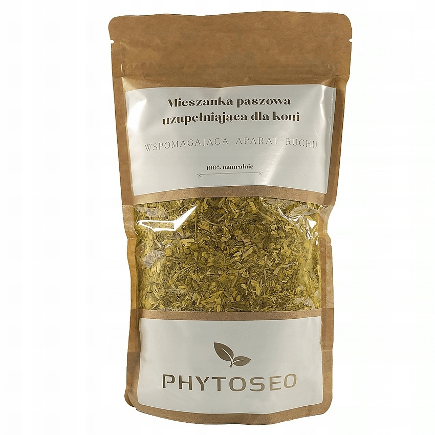 Phytoseo Zioła dla koni na ruch i stawy czarci pazur, kurkuma, lucerna 450g