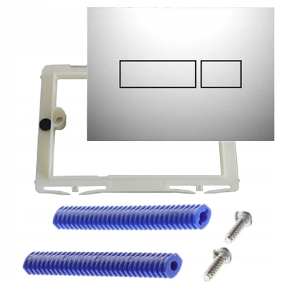 Splachovací tlačítko pro splachování Wc splachovače Sanit 603 Vip chrom lesk