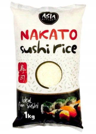 

Ryż do Sushi Nakato 1000 g Asia Kitchen 1 kg