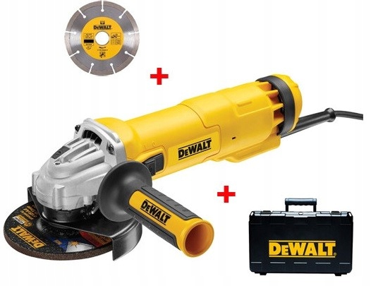 

Szlifierka kątowa 125mm 1200W DWE4217KD DeWalt