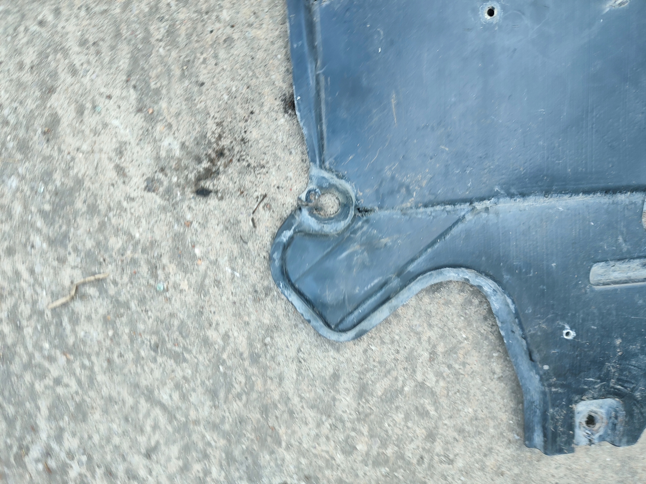 cover below engine AUDI A4 B8 8K1863822L
