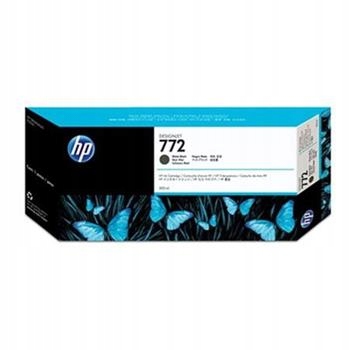 Hp Ink Cartridge 772/Black matte/300 ml