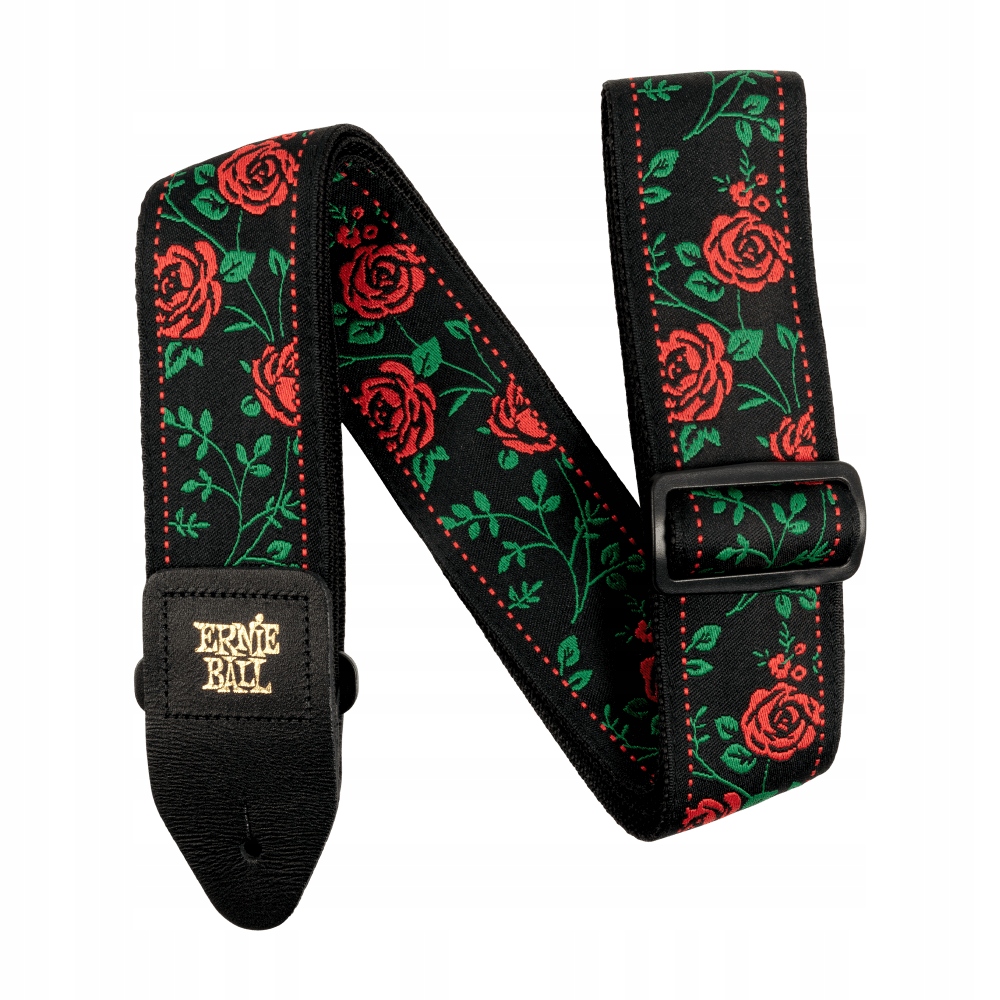 Pasek Ernie Ball Spanish Rose Jacquard (5318)