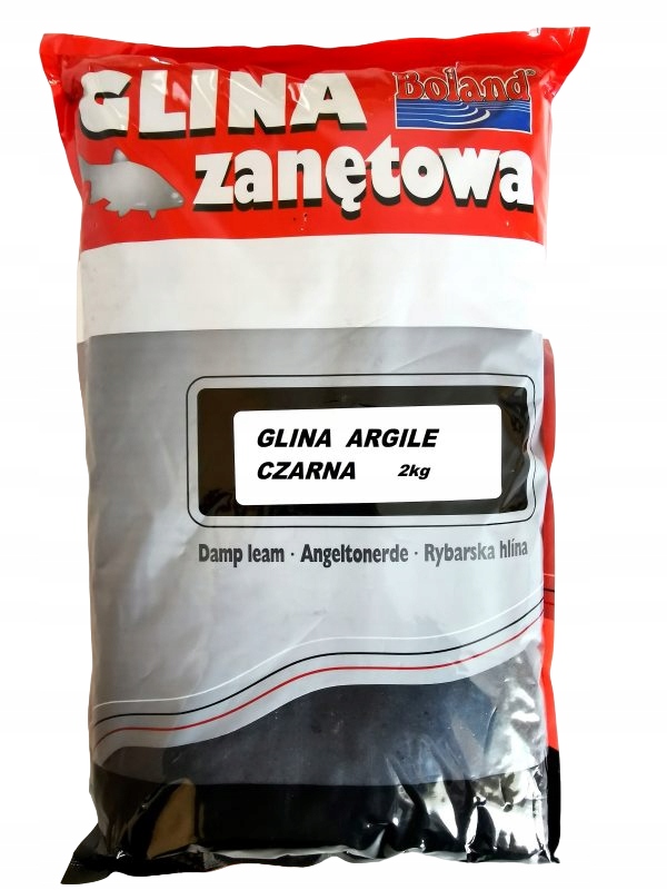 Boland Glina Argile Czarna 2 kg