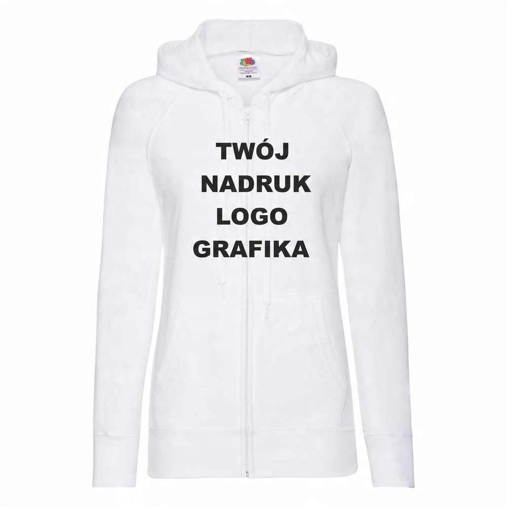 

Bluza z Własnym Nadrukiem napisem [30] M 168cm