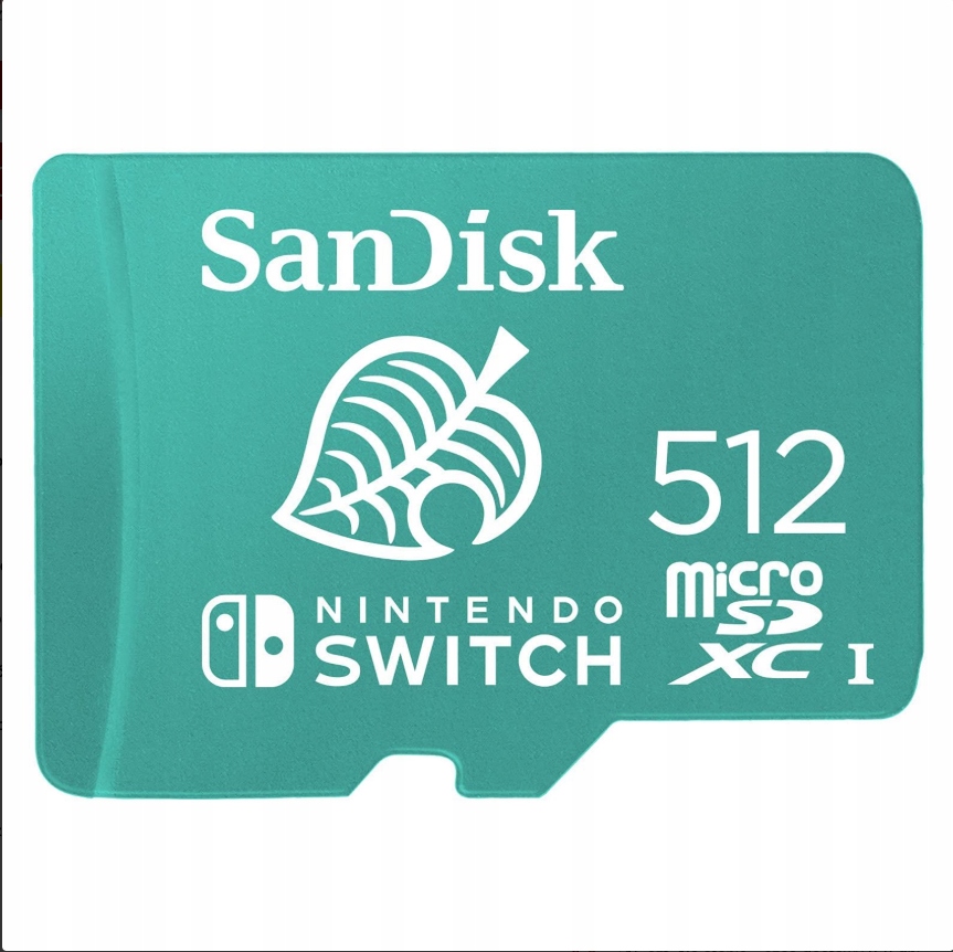 Karta SanDisk Nintendo Switch 512 Gb
