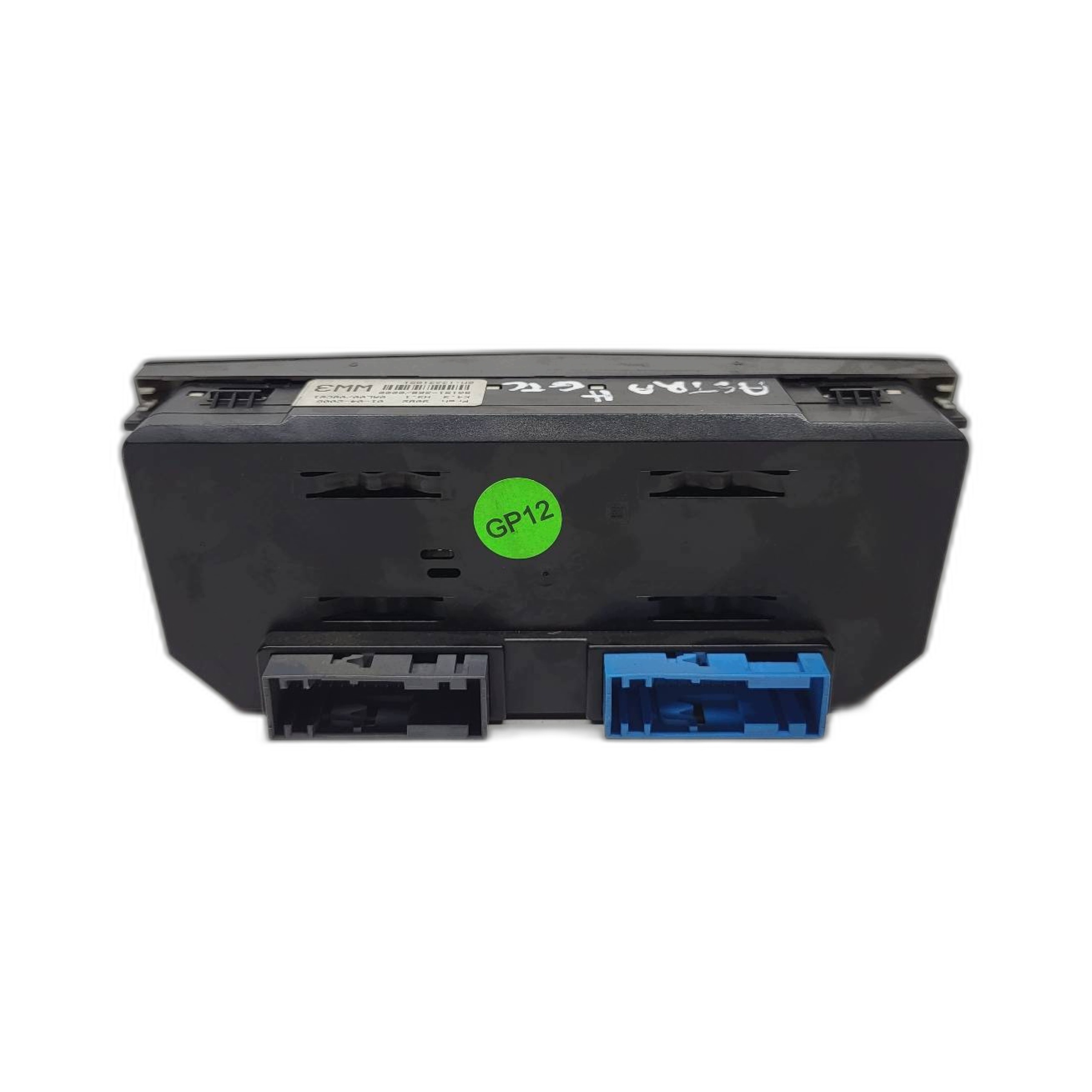 Panel switch air conditioning devices Opel ASTRA H GTC 1.9 16V 13231051