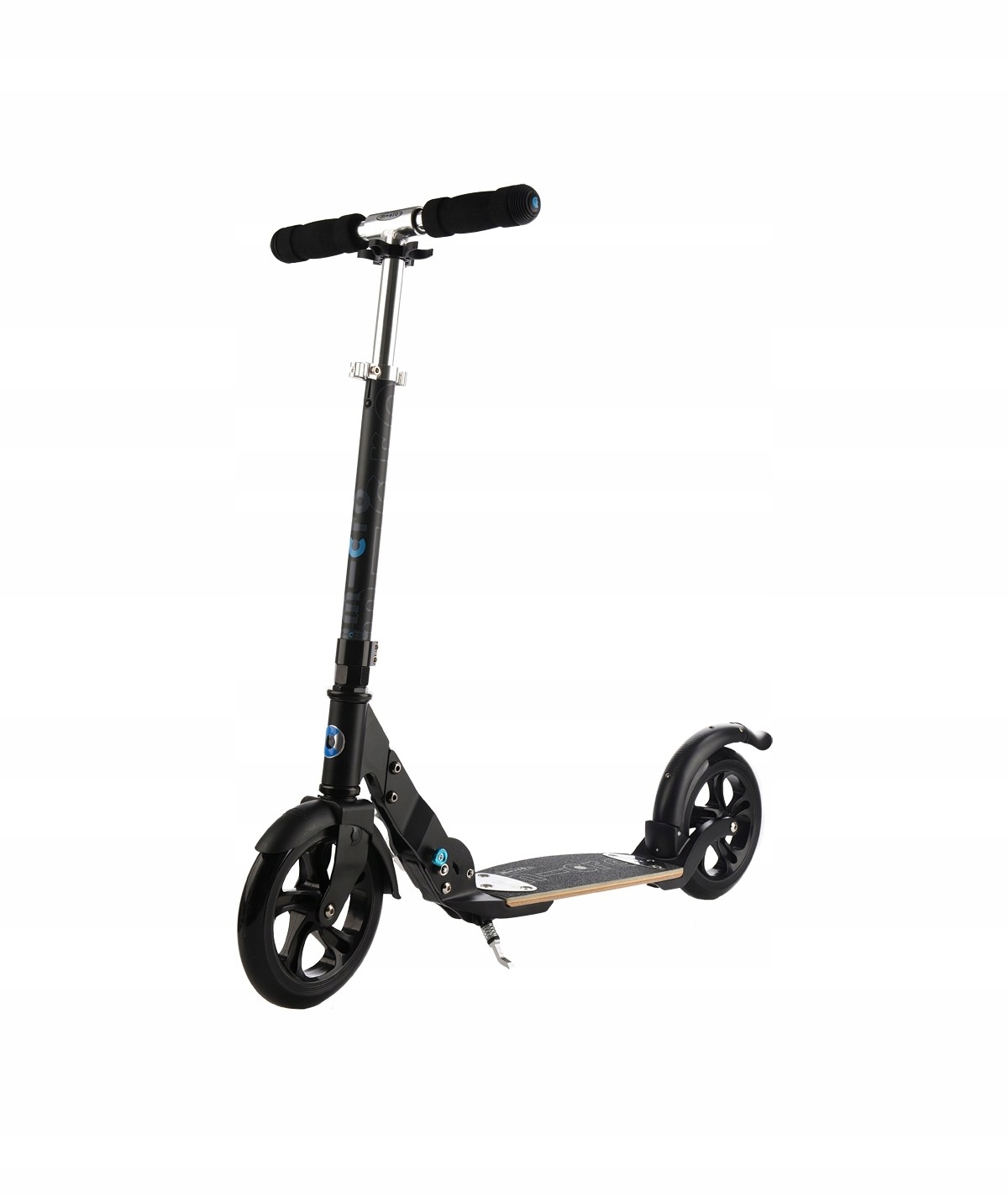 Hulajnoga dwukołowa Micro Flex z amortyzacją SA0119 Czarna