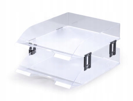 Durable Tacka na dokumenty Basic - transparentna Marka Durable