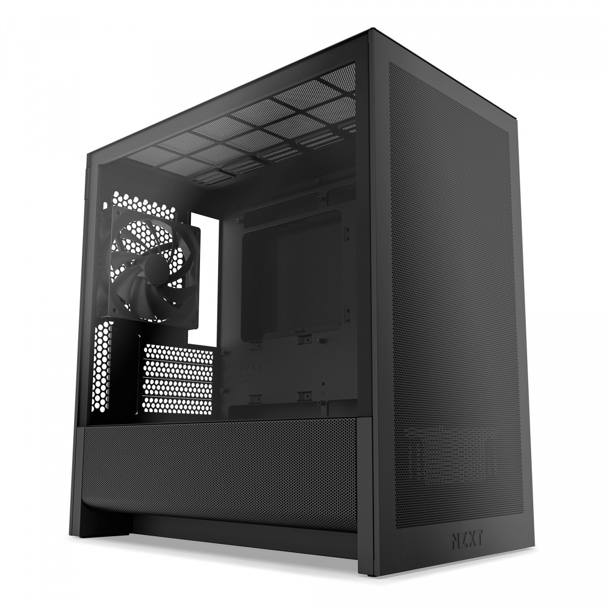 Nzxt Obudowa H3 Flow Matx Mini Tower czarna