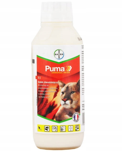 

Puma Uniwersal 069 Ew 0,5L owies głuchy w zbożach