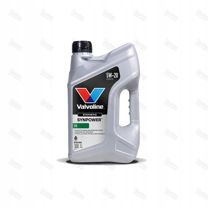 Valvoline SynPower Fe 5W-20, 5l