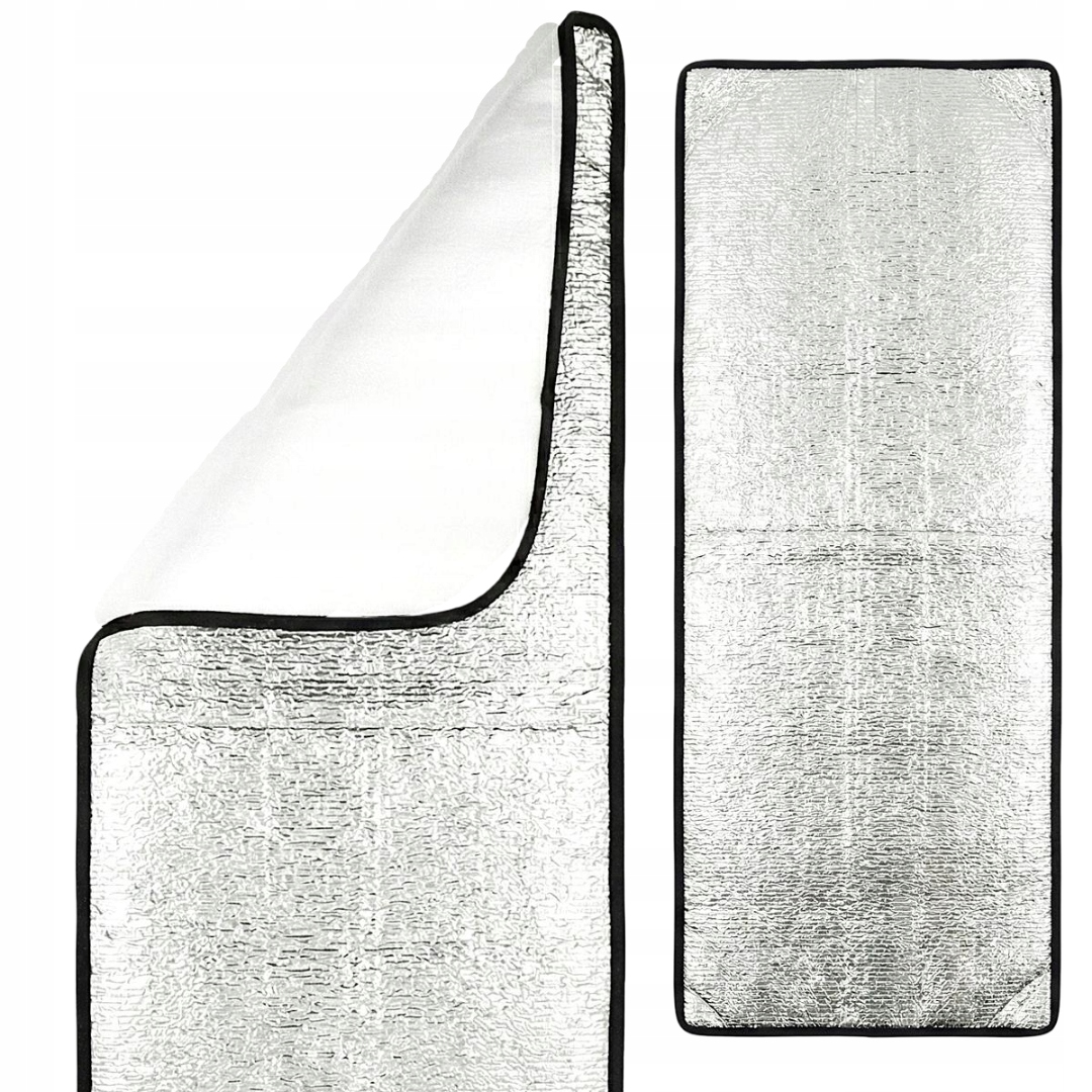 Mata Turystyczna Kempingowa Z izolacją warstwa aluminium Pianka 190x60cm