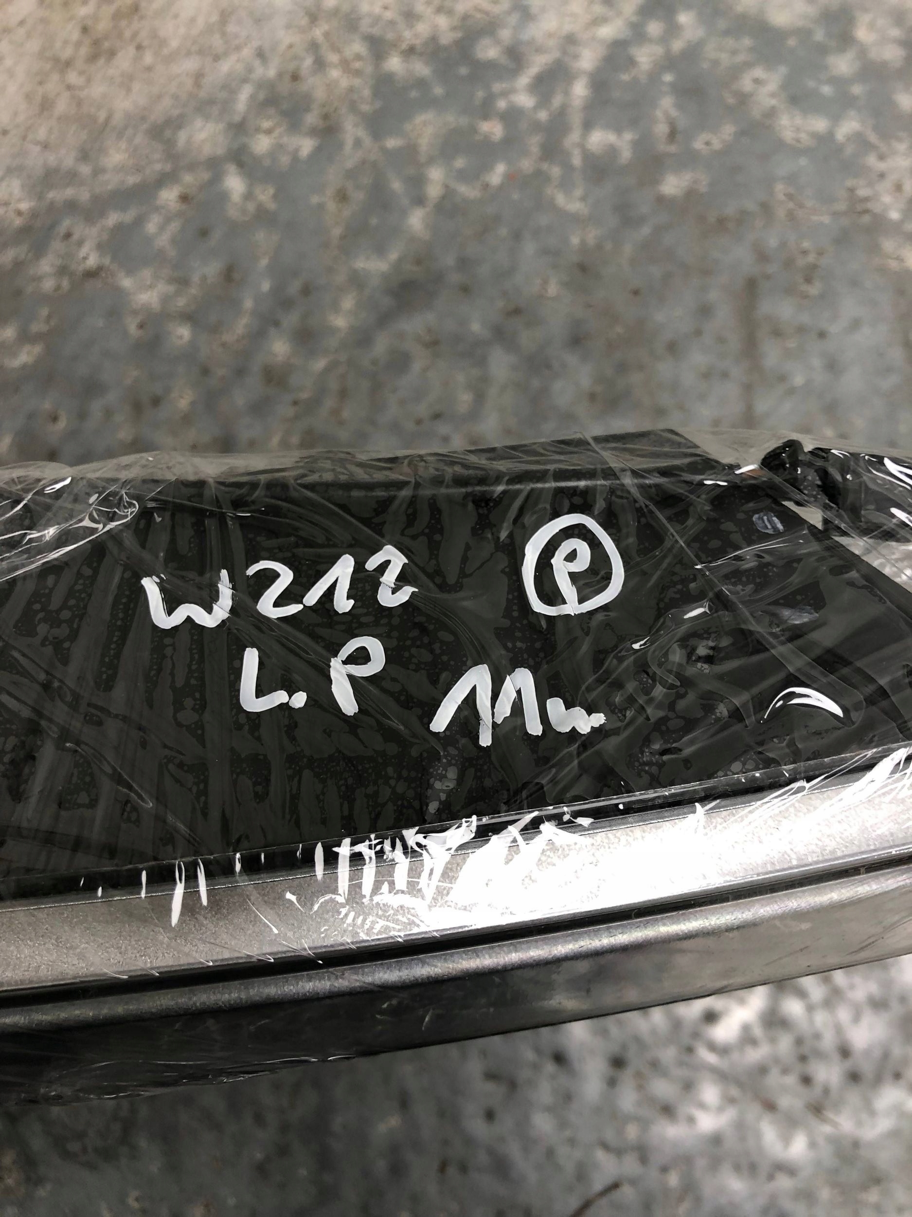light DRL left front MERCEDES W212 A2128204959