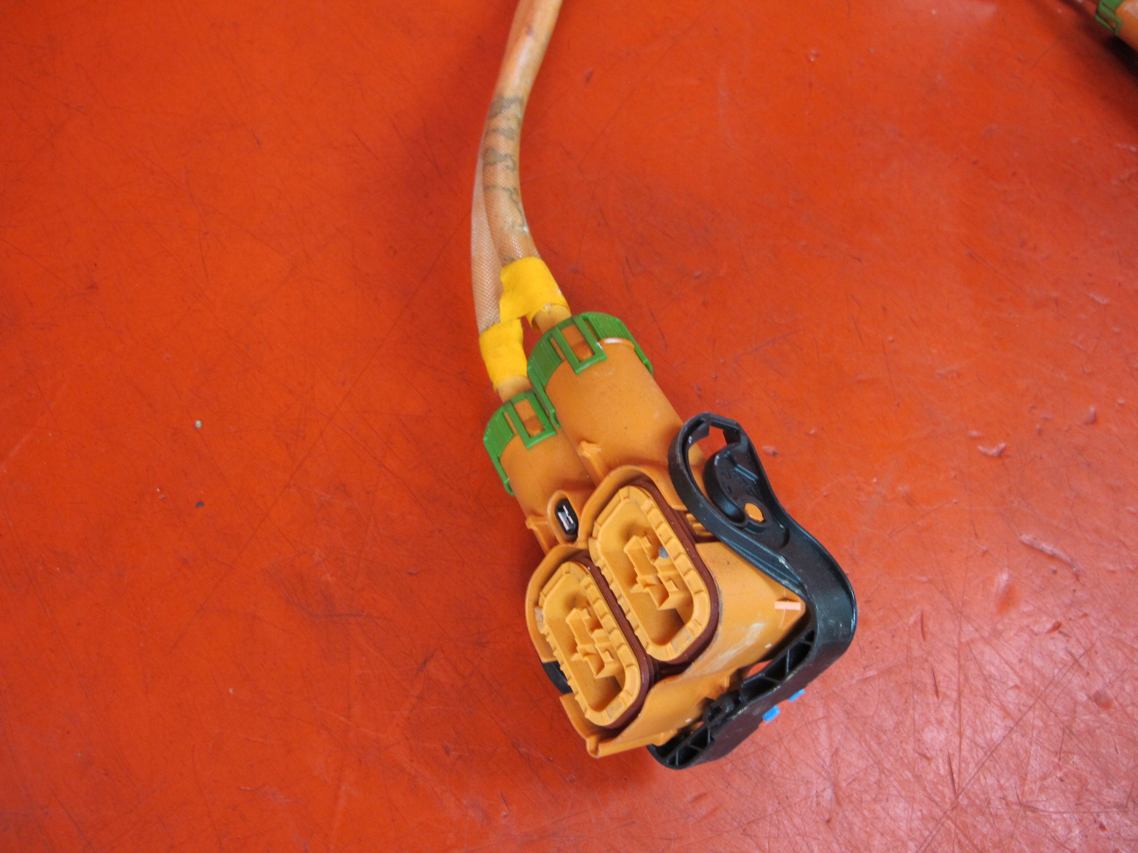 CITROEN DS5 2.0 HDI HYBRID wiring KABEL bundle